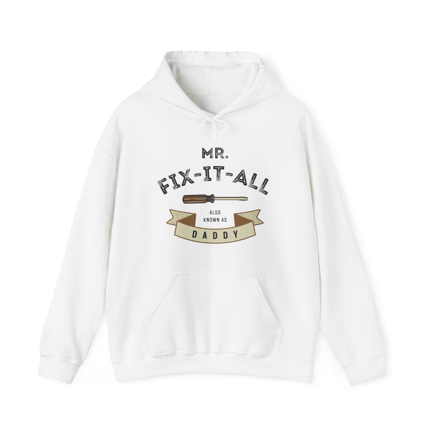 Dad's Fix-It-All Hoodie - Sweatshirt for Father's Day