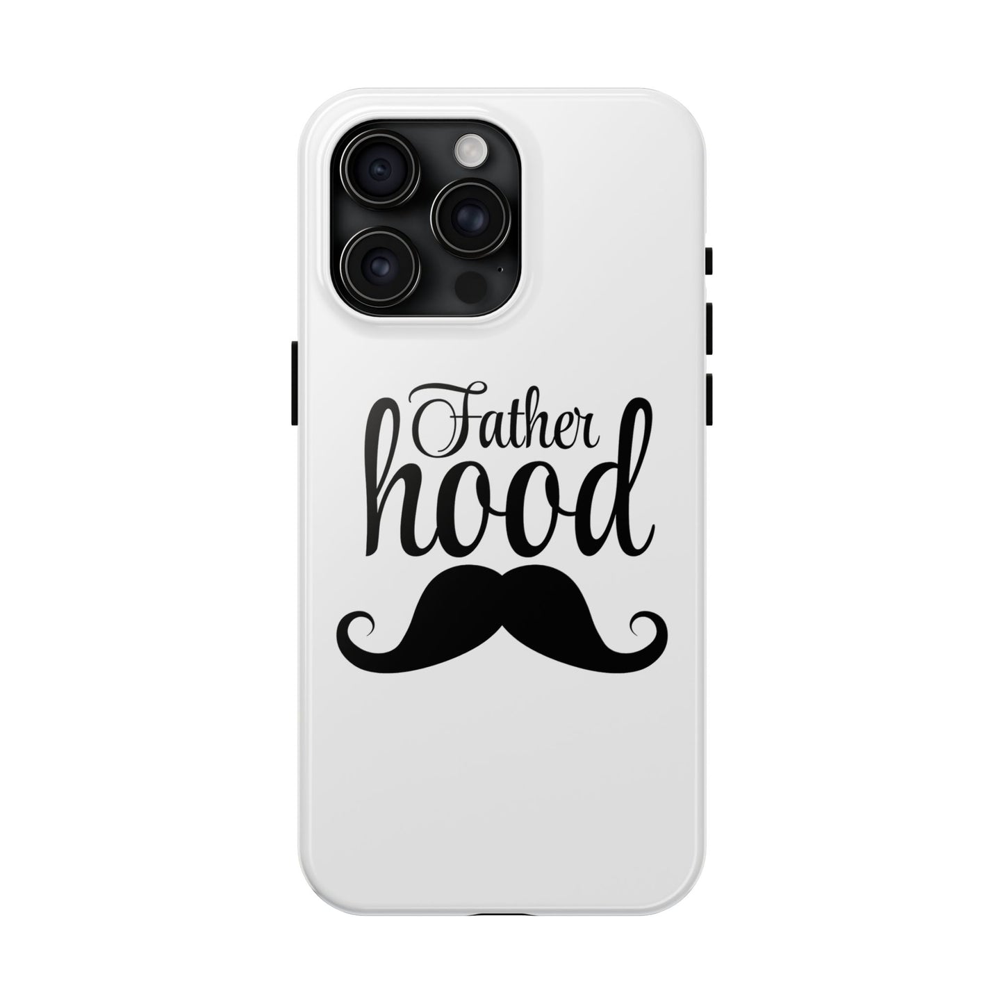 Fatherhood Mustache - Tough Phone Case