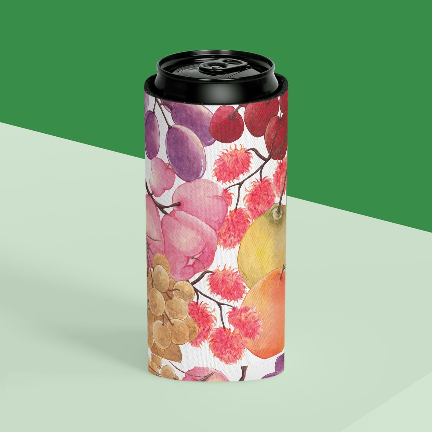 Tutti Fruity Chill – Vibrant Fruit-Inspired Can Cooler