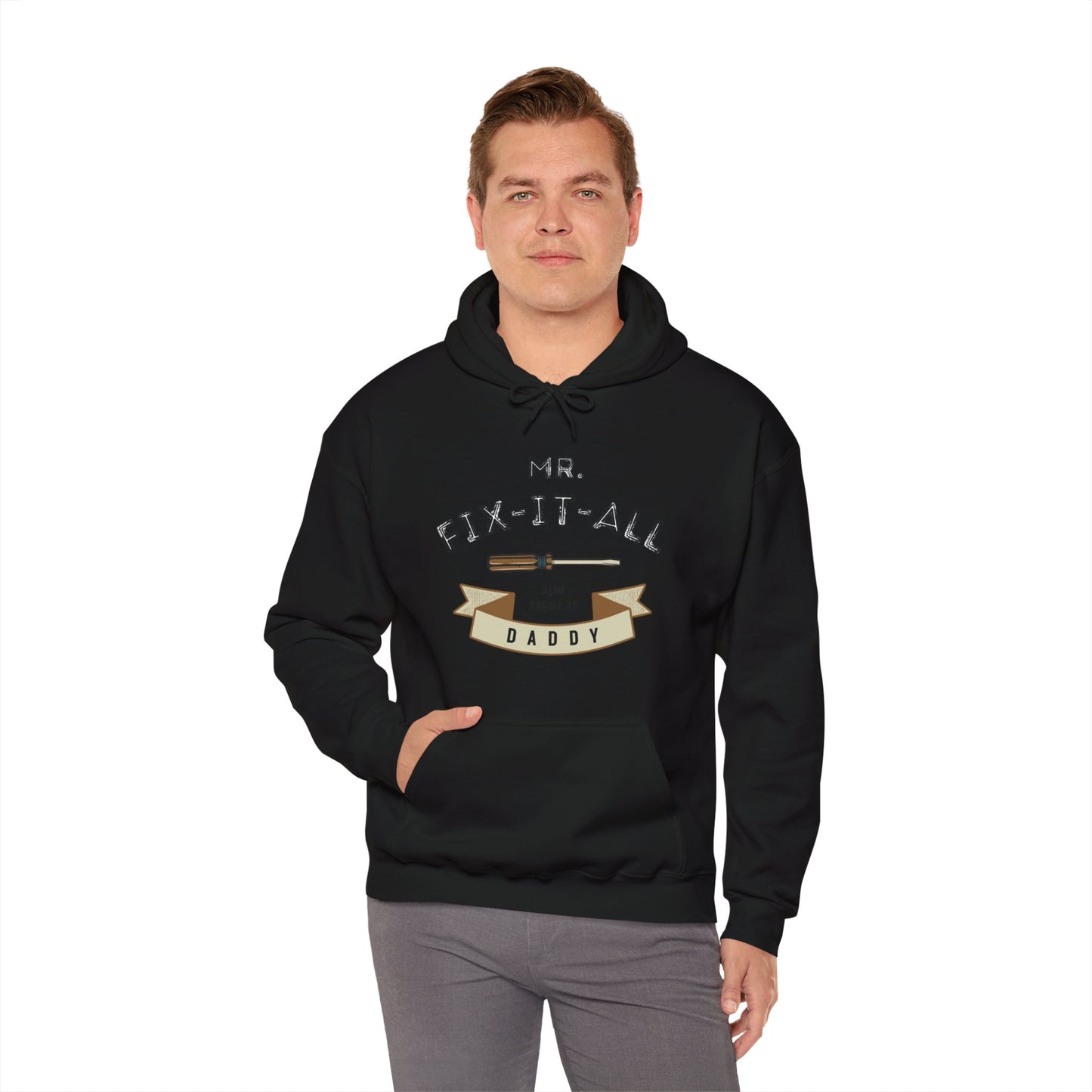 Dad's Fix-It-All Hoodie - Sweatshirt for Father's Day