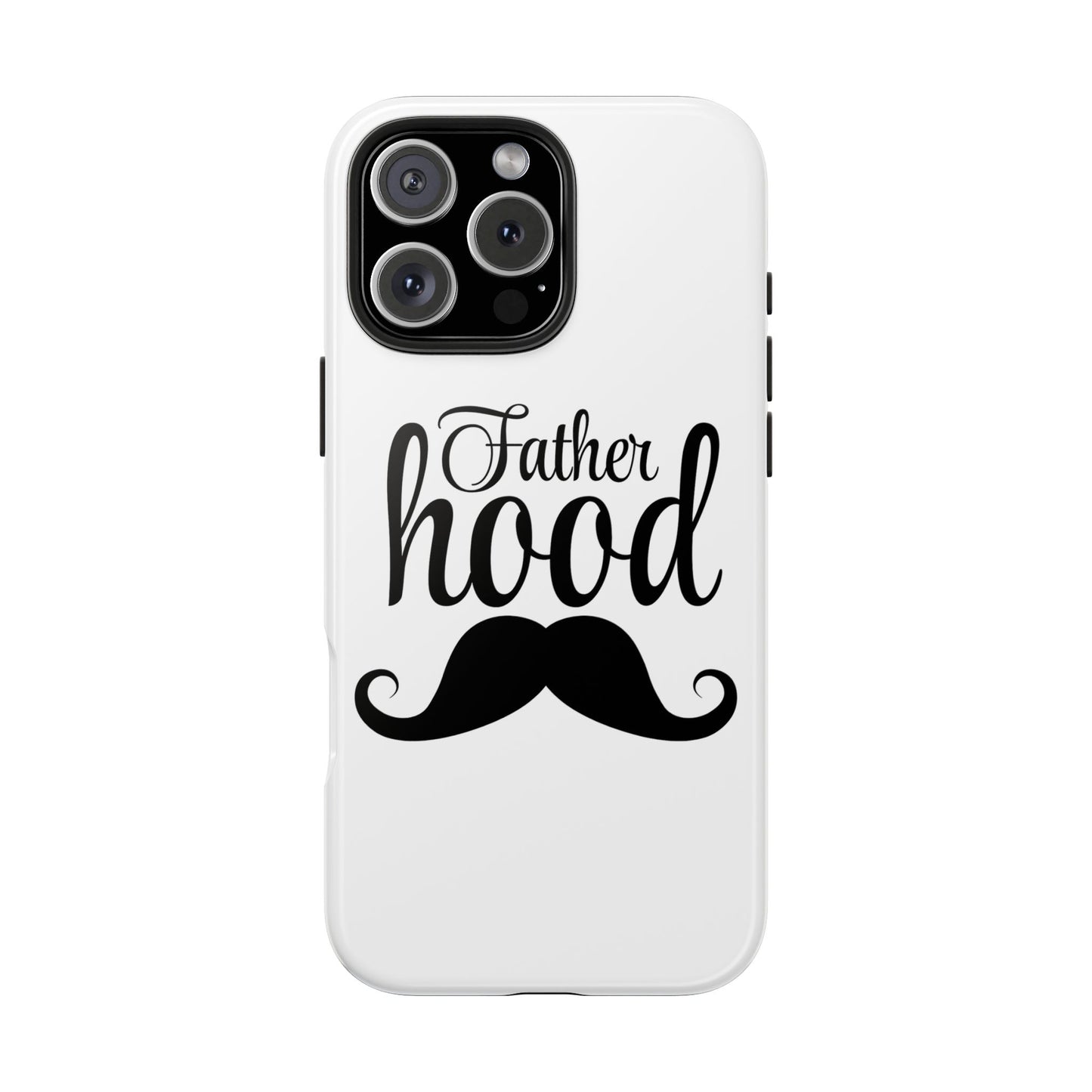 Fatherhood Mustache - Tough Phone Case