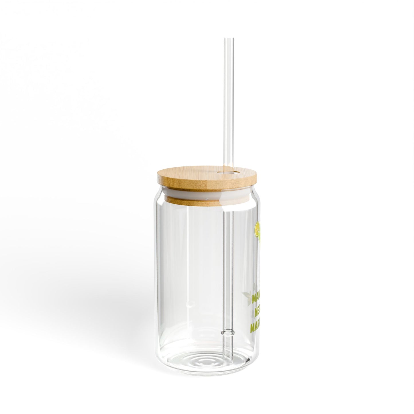 Mamacita Needs a Margarita - Sipper Glass, 16oz