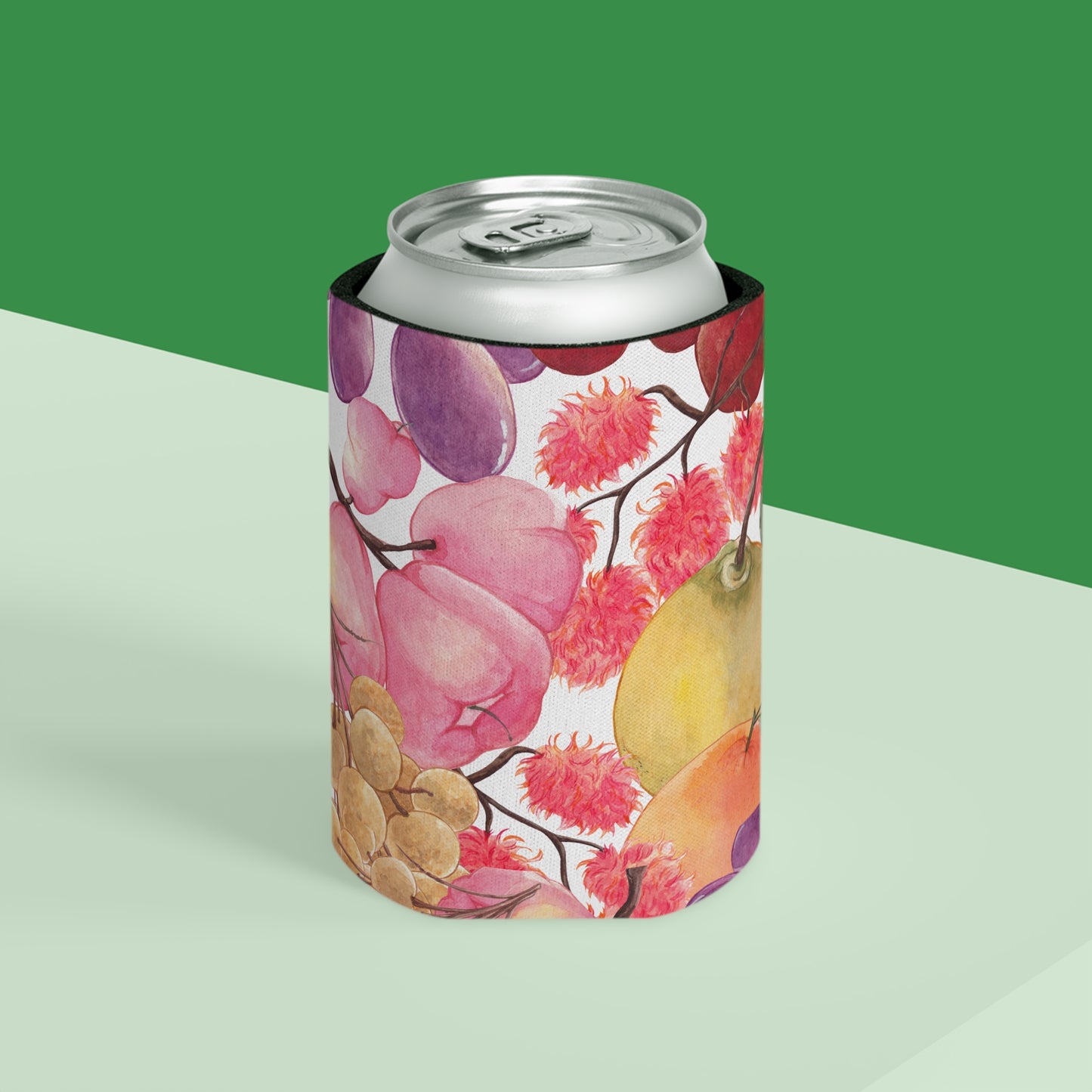 Tutti Fruity Chill – Vibrant Fruit-Inspired Can Cooler