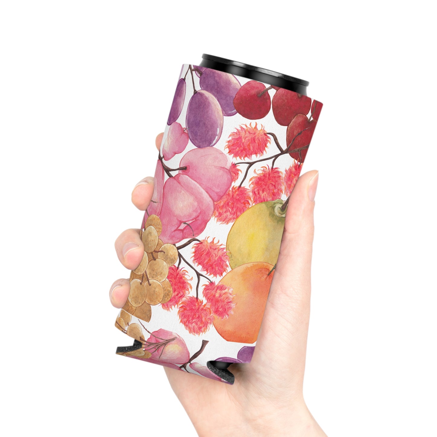 Tutti Fruity Chill – Vibrant Fruit-Inspired Can Cooler