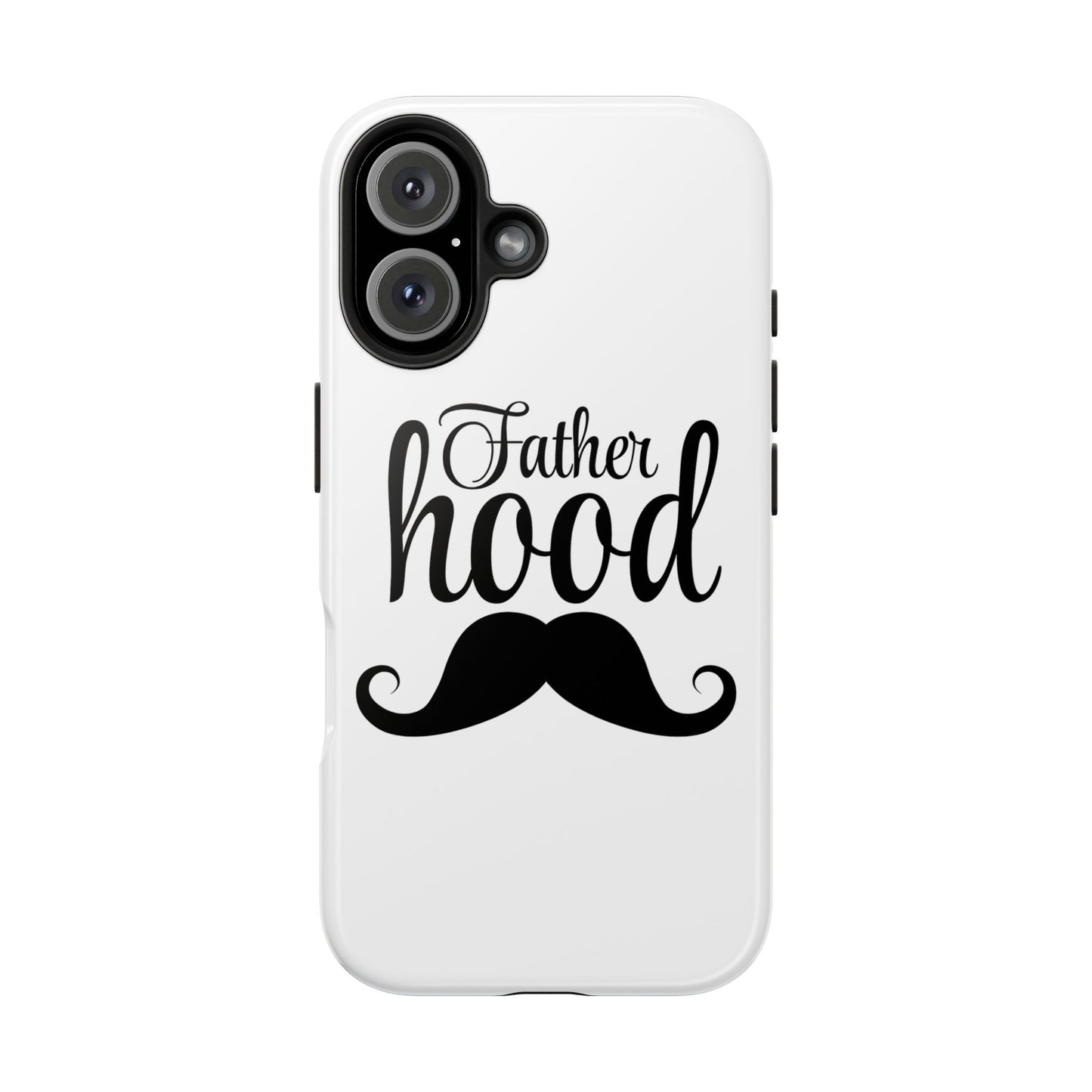 Fatherhood Mustache - Tough Phone Case