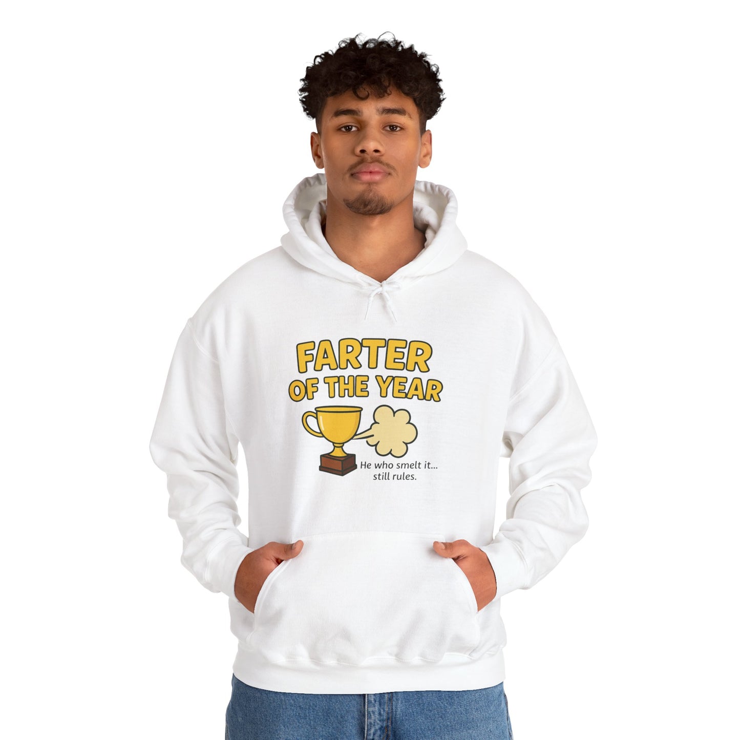 Funny Farter of the Year Hoodie – Perfect Gift for Laugh Lovers