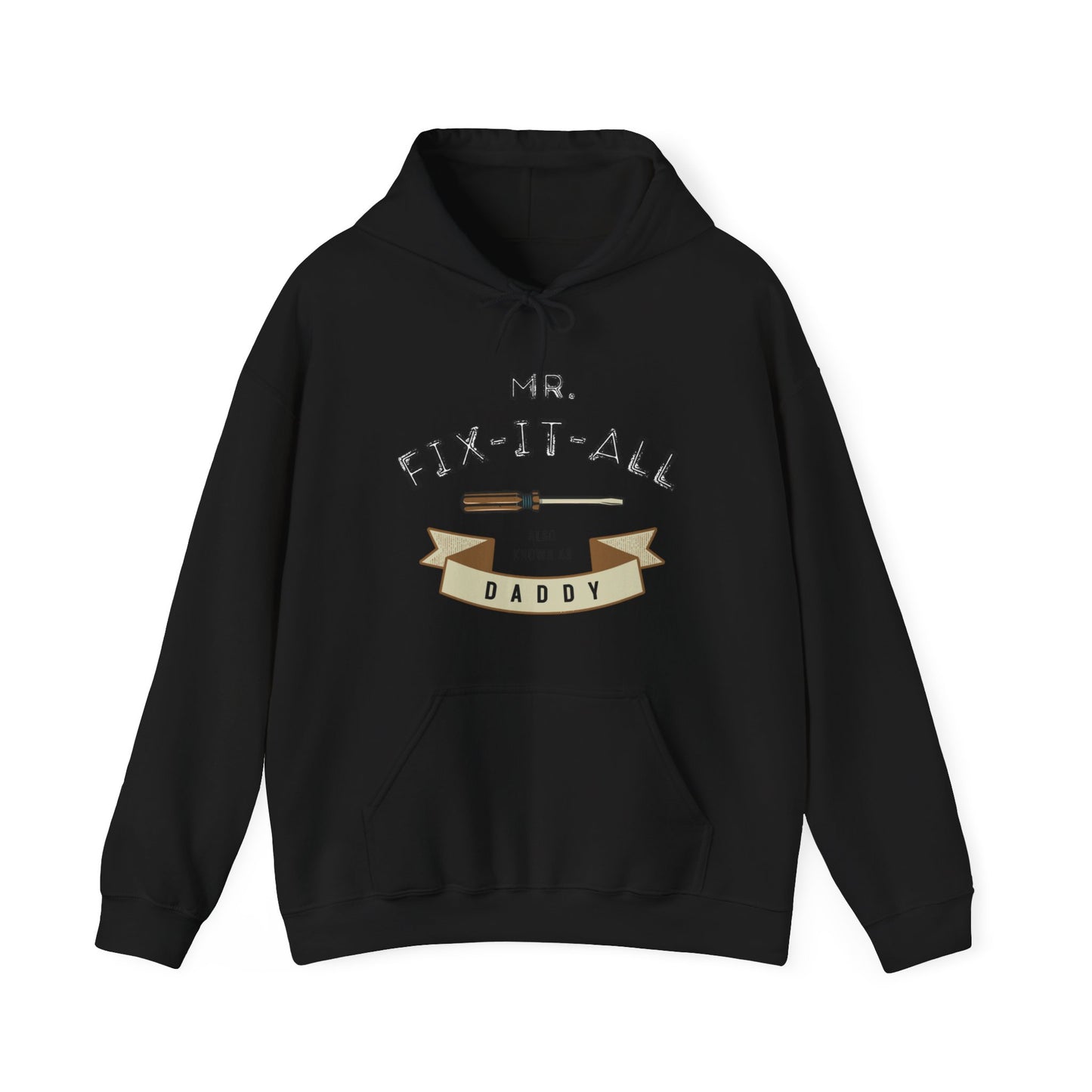 Dad's Fix-It-All Hoodie - Sweatshirt for Father's Day