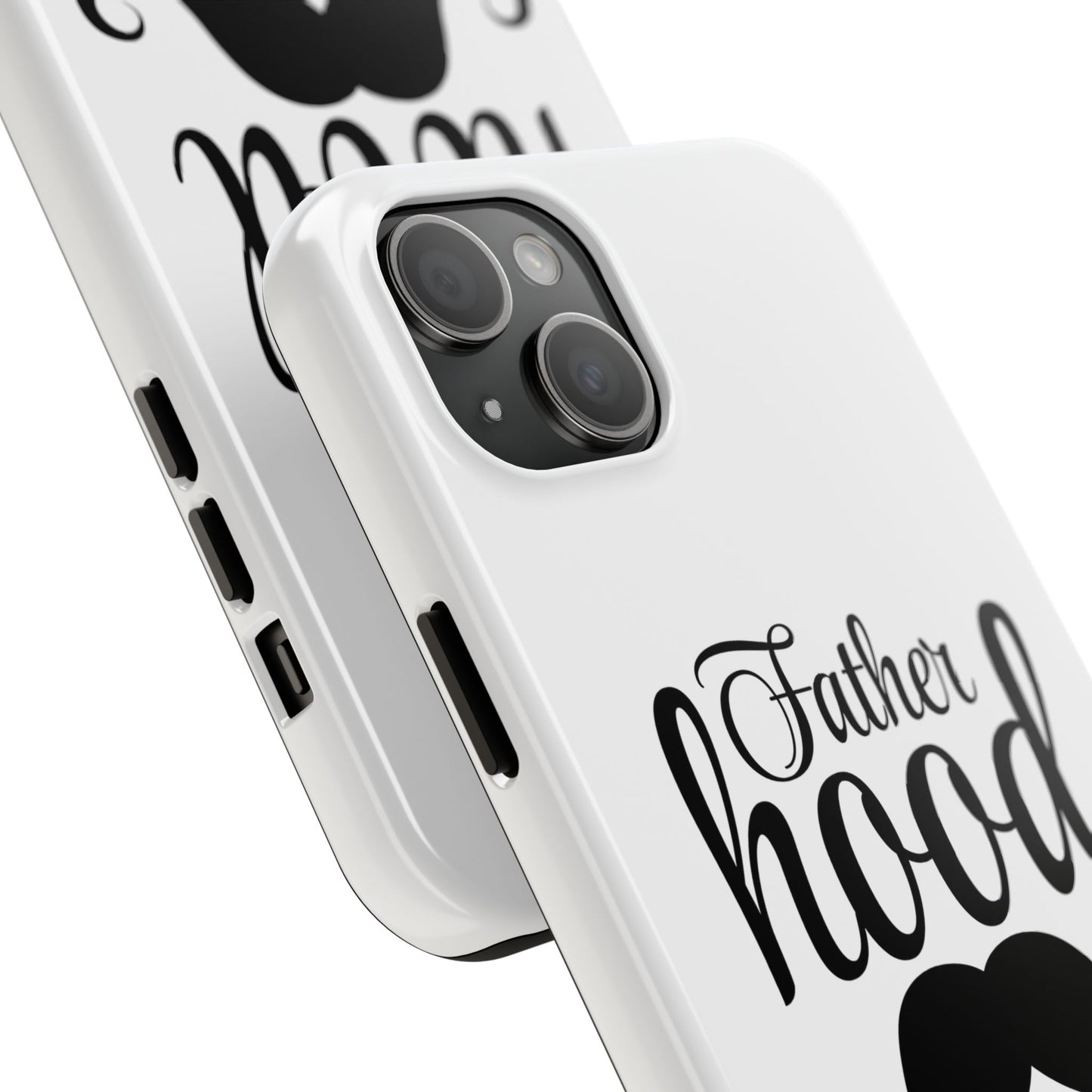 Fatherhood Mustache - Tough Phone Case