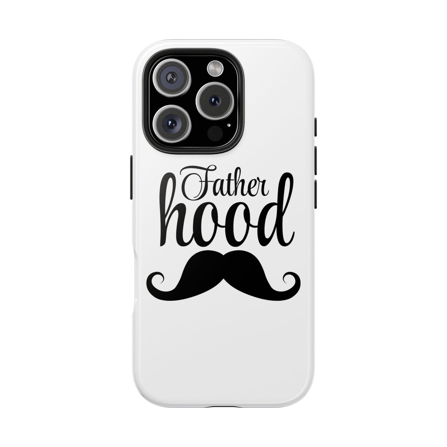 Fatherhood Mustache - Tough Phone Case