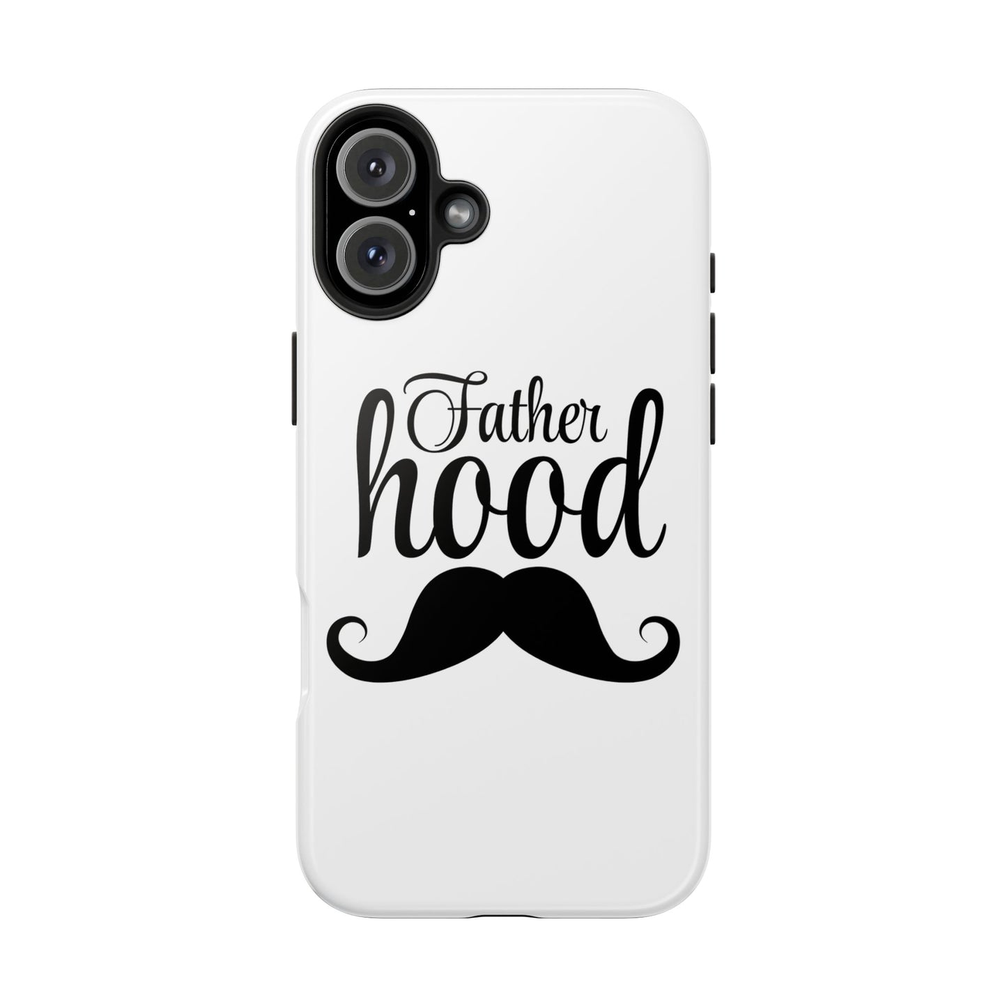 Fatherhood Mustache - Tough Phone Case