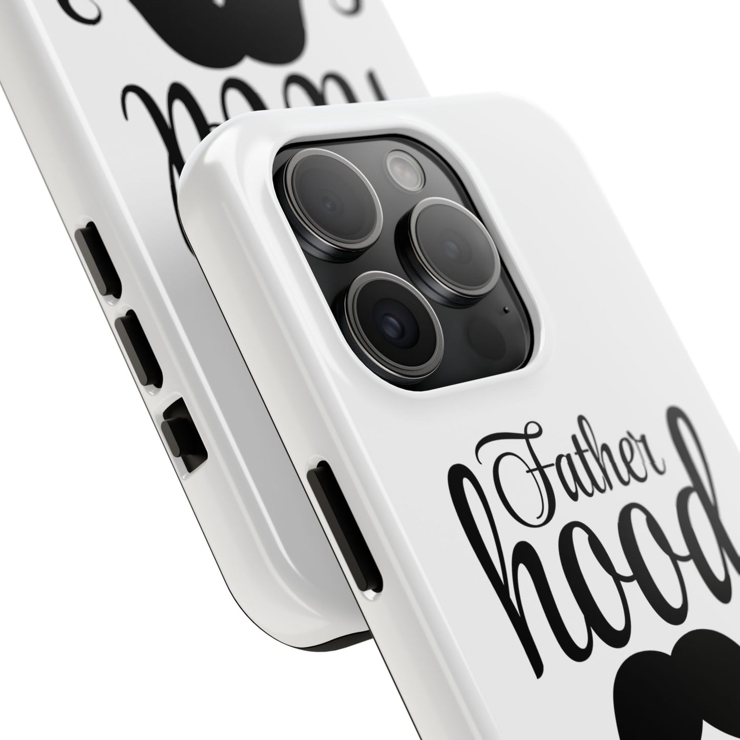 Fatherhood Mustache - Tough Phone Case
