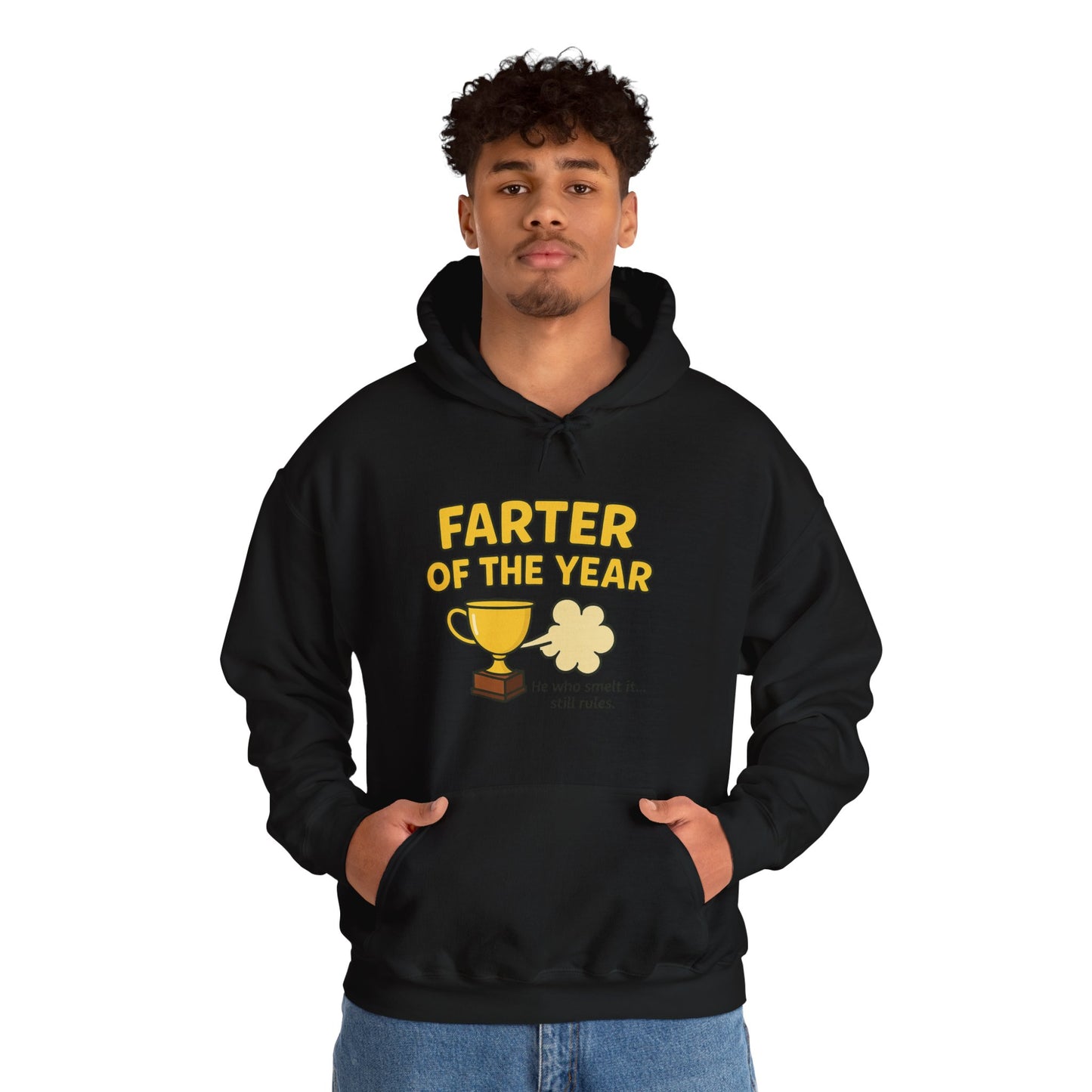 Funny Farter of the Year Hoodie – Perfect Gift for Laugh Lovers