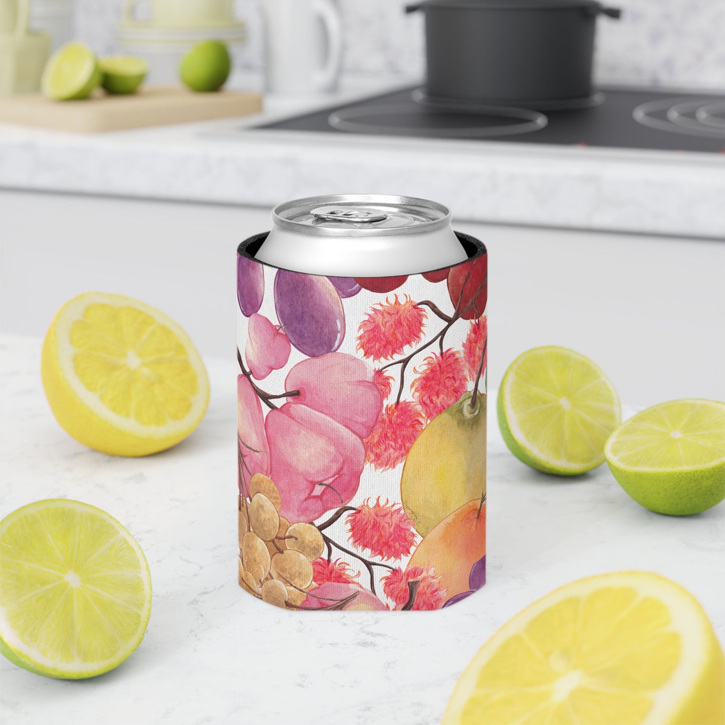 Tutti Fruity Chill – Vibrant Fruit-Inspired Can Cooler