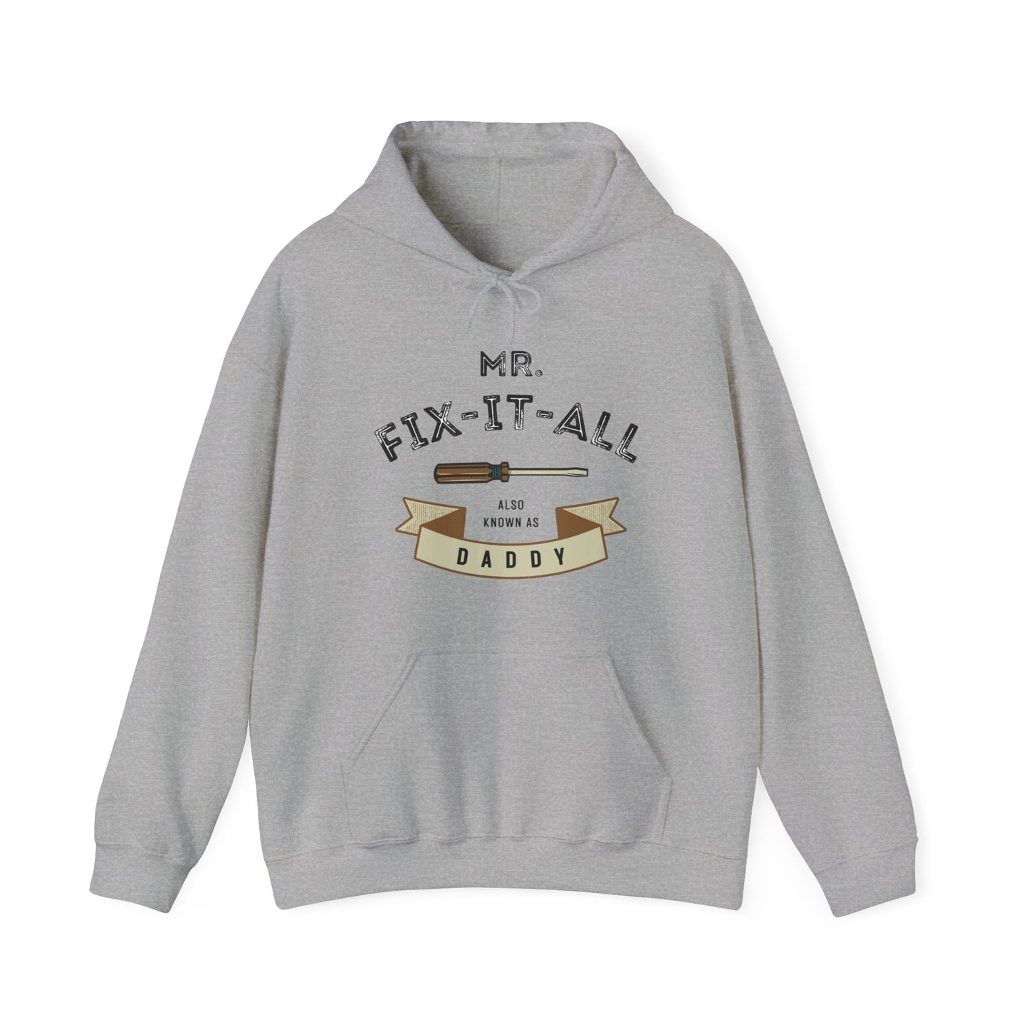 Dad's Fix-It-All Hoodie - Sweatshirt for Father's Day