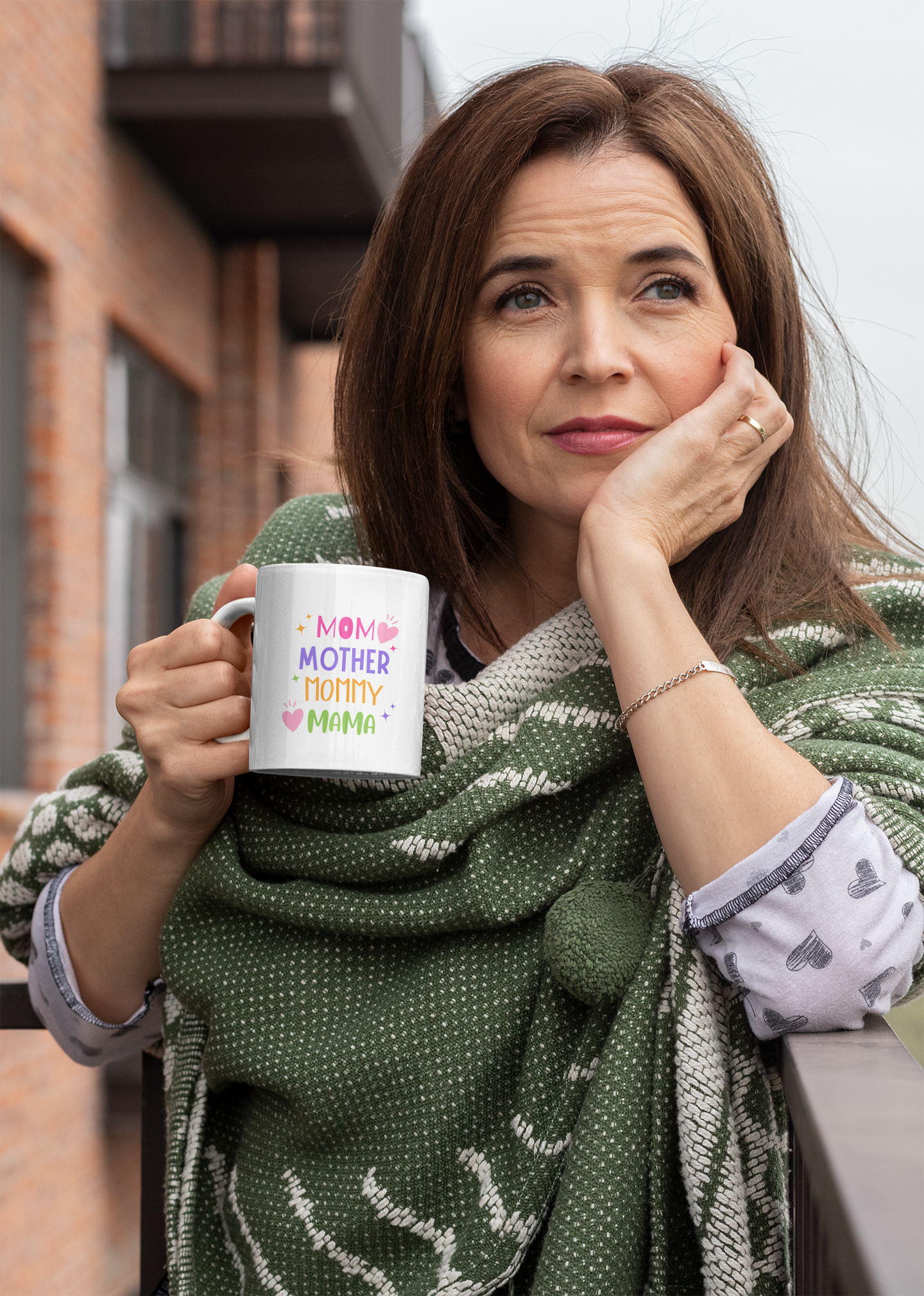 "All the Names of Love" Mom - Ceramic Mug