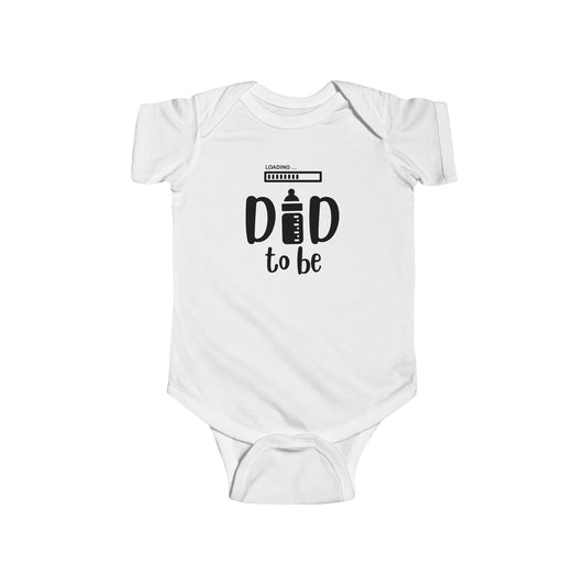 Dad to Be 2025 – Baby Announcement Onesie