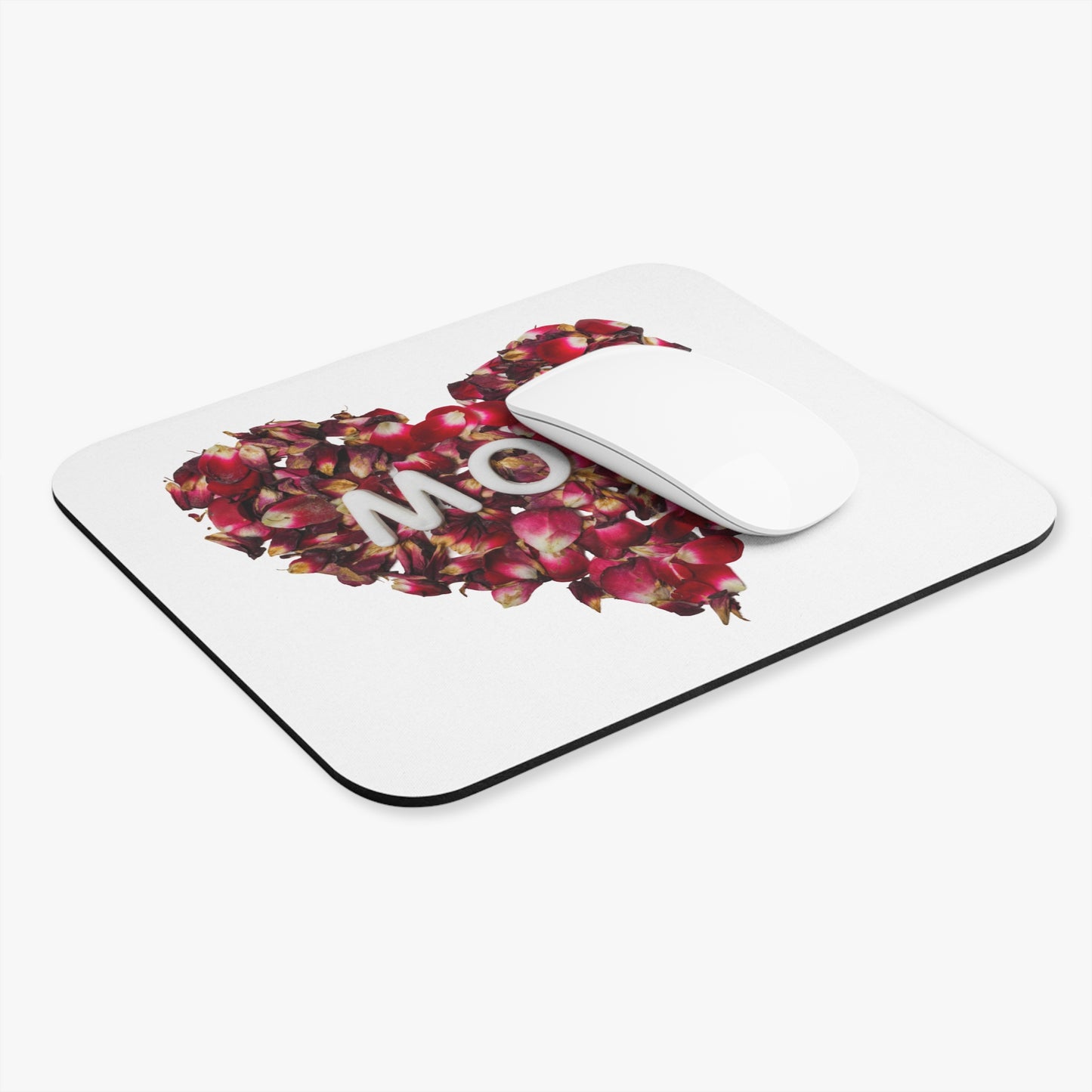 Floral Heart "MOM" Mouse Pad - Perfect Gift for Mother's Day
