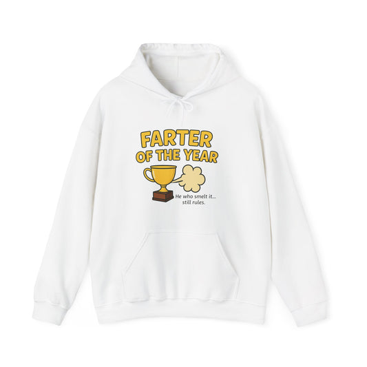 Funny Farter of the Year Hoodie – Perfect Gift for Laugh Lovers