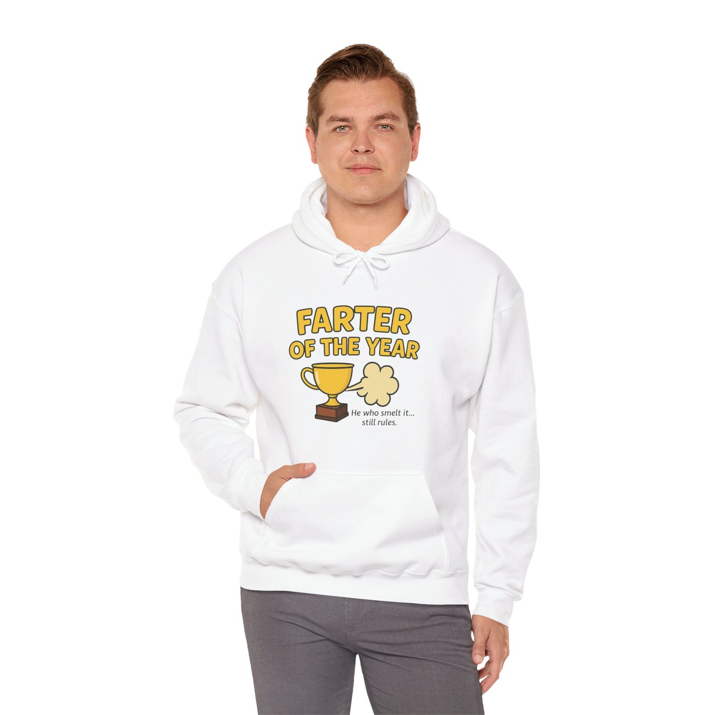 Funny Farter of the Year Hoodie – Perfect Gift for Laugh Lovers