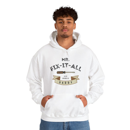 Dad's Fix-It-All Hoodie - Sweatshirt for Father's Day