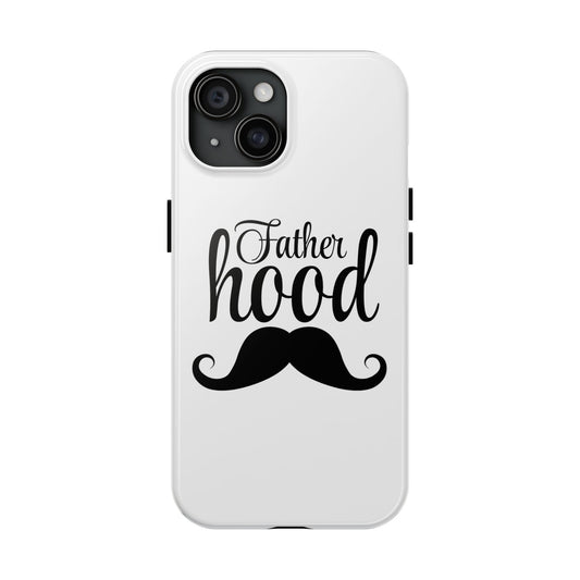 Fatherhood Mustache - Tough Phone Case