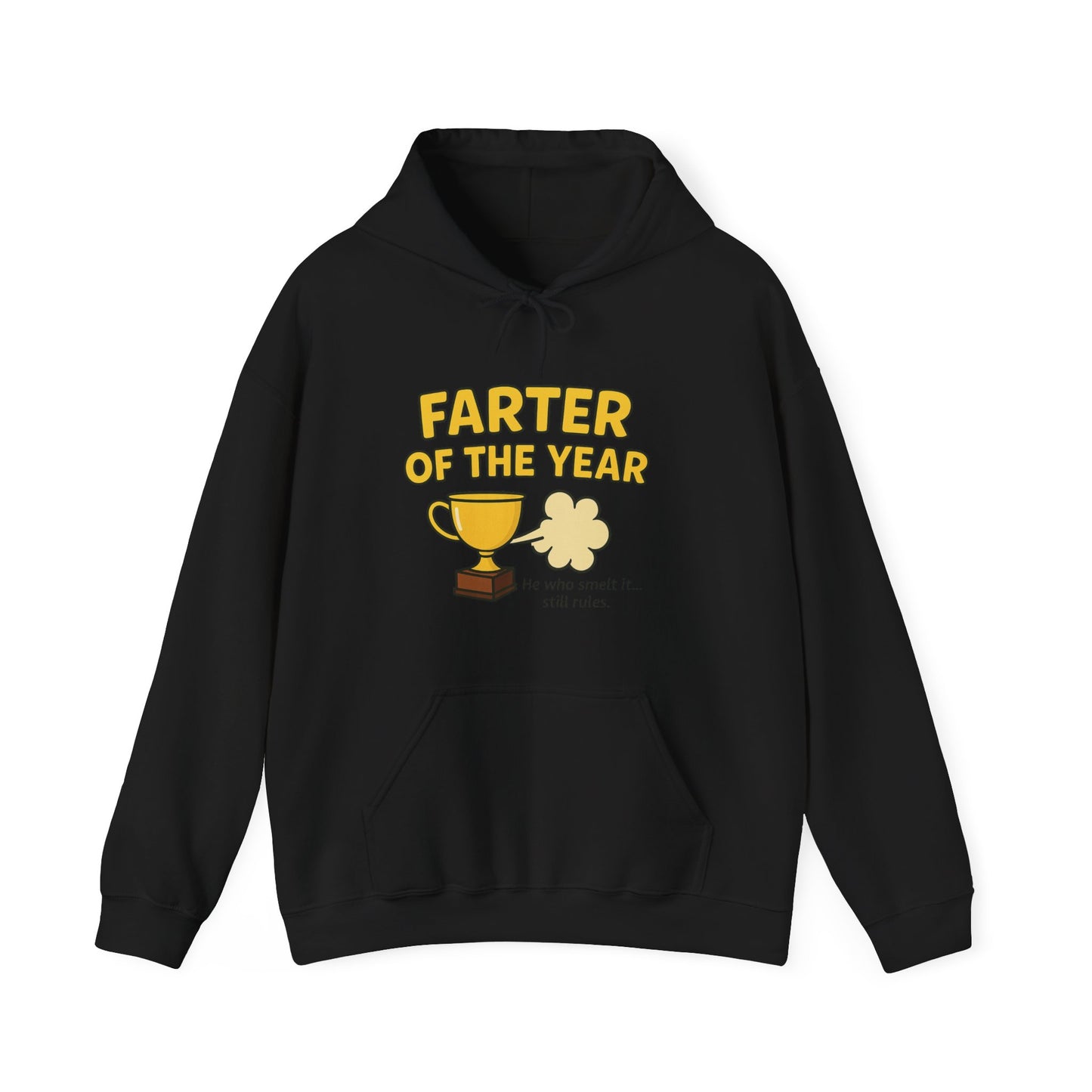 Funny Farter of the Year Hoodie – Perfect Gift for Laugh Lovers