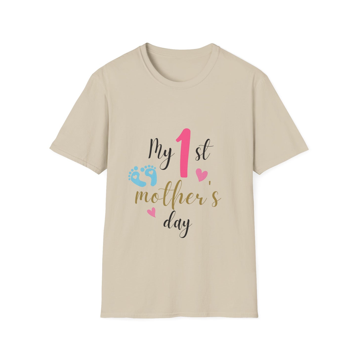 My 1st Mother's day Tshirt