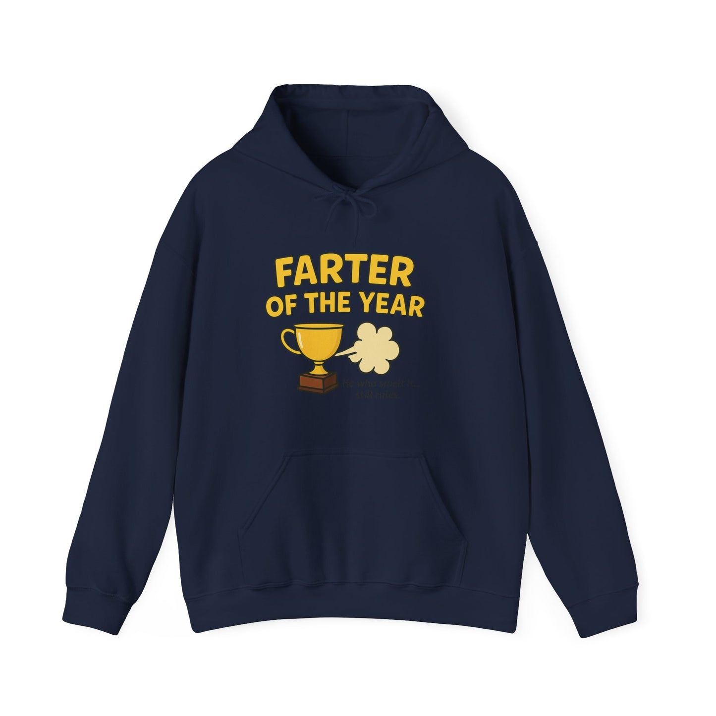 Funny Farter of the Year Hoodie – Perfect Gift for Laugh Lovers