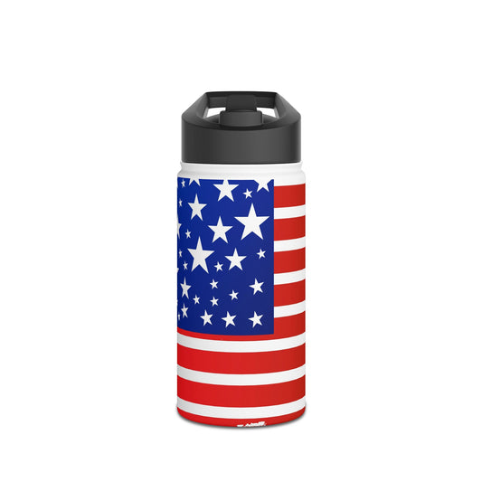 Freedom Flow Insulated Bottle – American Flag Edition