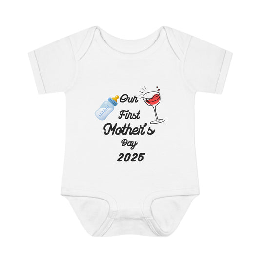 Our First Mother's Day 2025 - Baby Onesie
